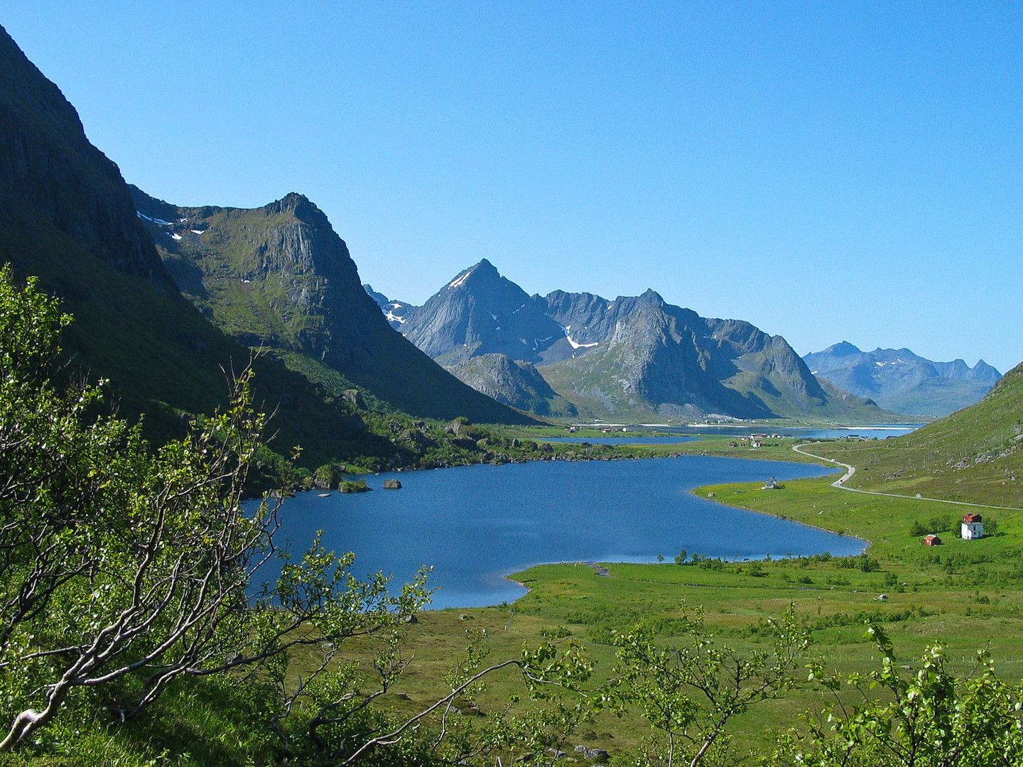 Lofoten - Insel Flakstadøya