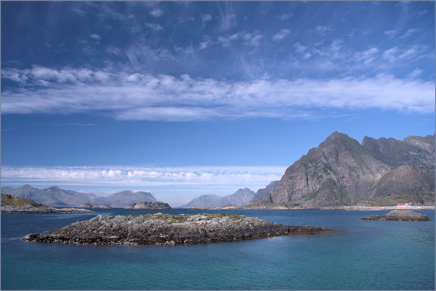 Lofoten-Inselchen