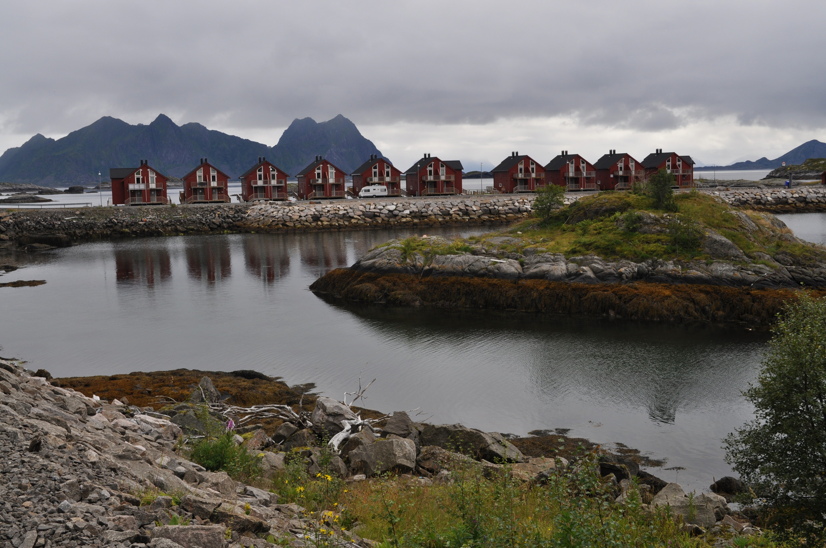 Lofoten Irelands, Norway