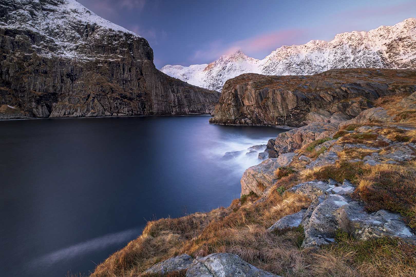 Lofoten - Küste bei A