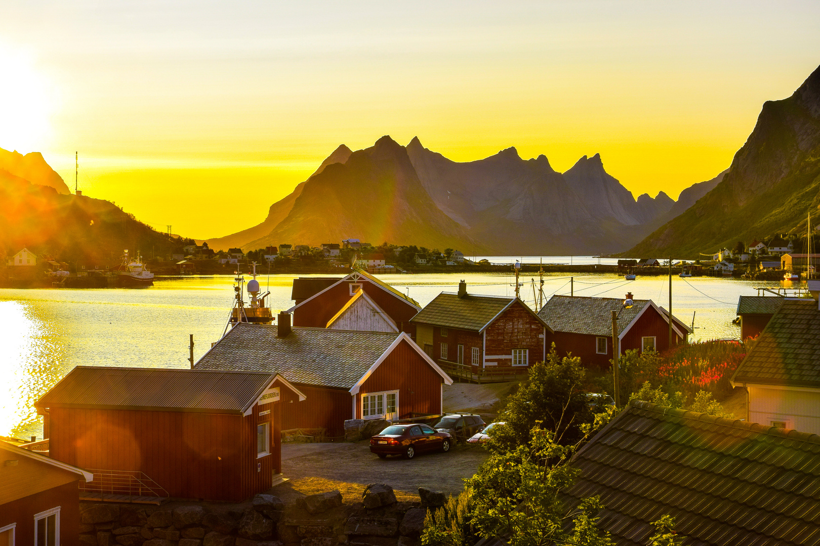 Lofoten Landschaft 19