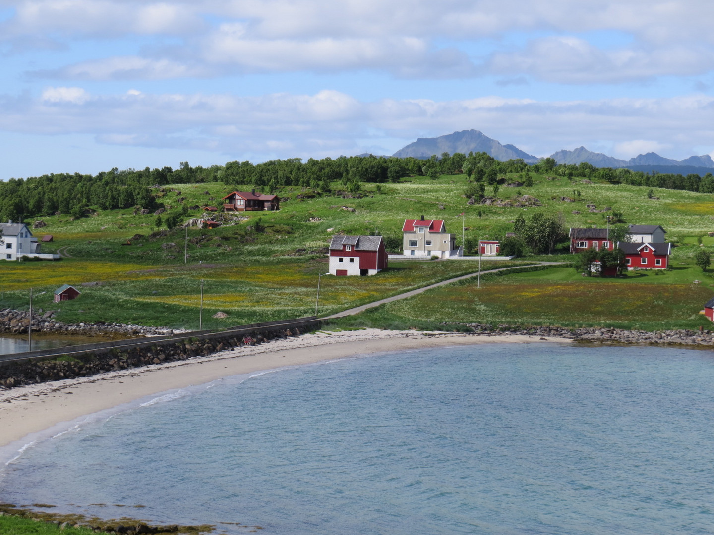 Lofoten Landschaft 9