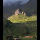 Lofoten-Landschaft auf Vestvågøya