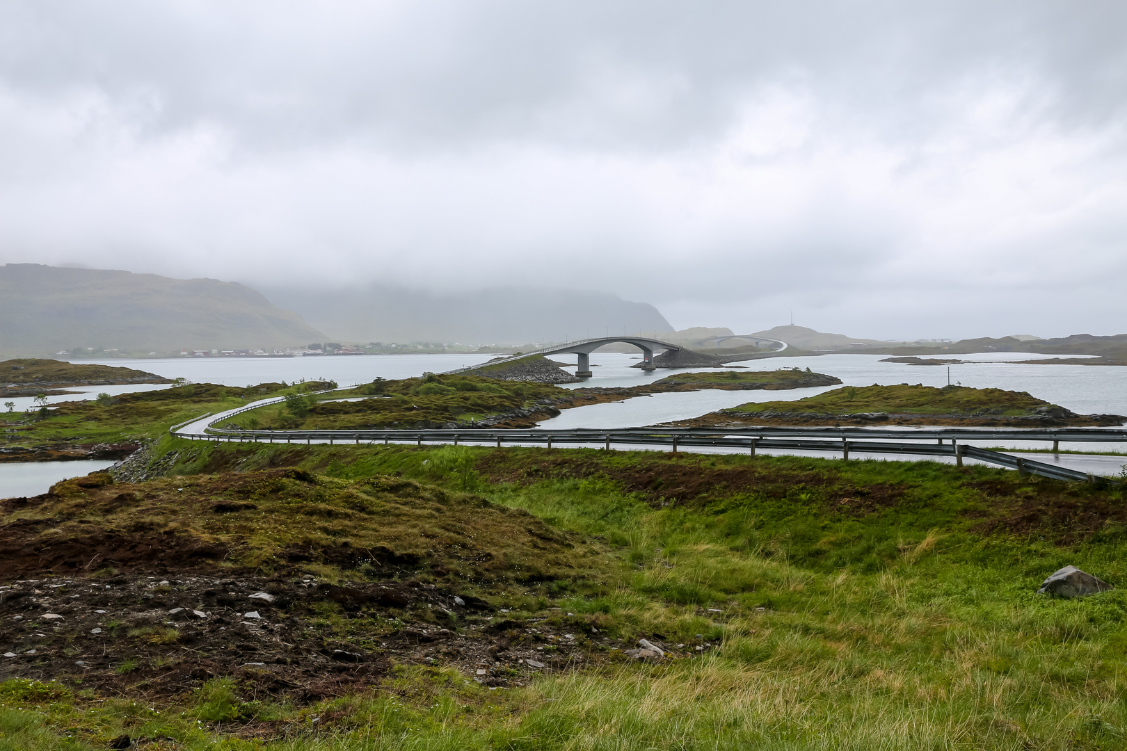 Lofoten, Landschaft