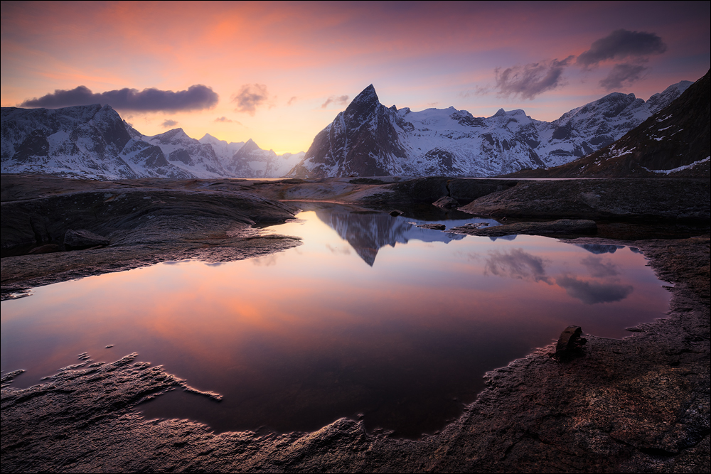 Lofoten light