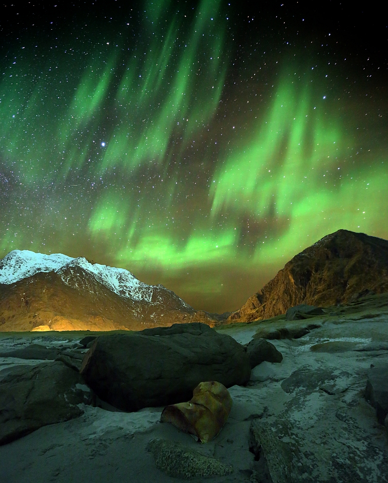 Lofoten März 2014