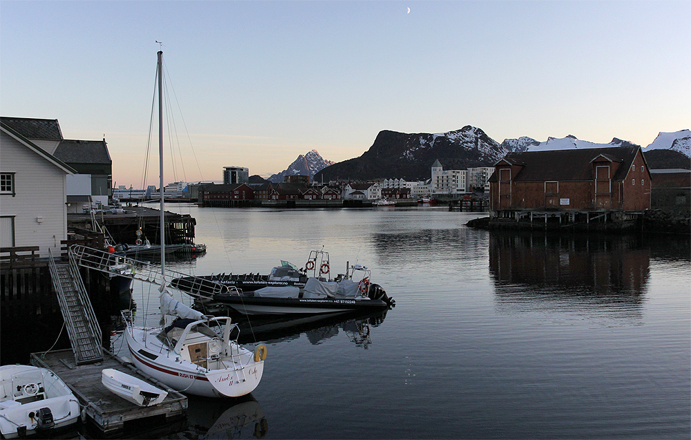 Lofoten-Mondsicht