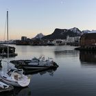 Lofoten-Mondsicht