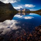 Lofoten mountains