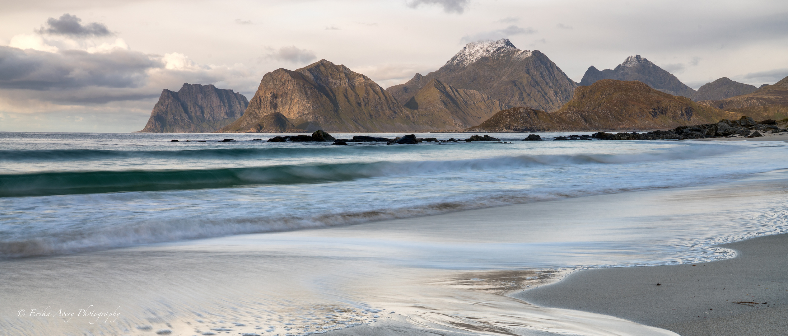 Lofoten - Myrland Beach