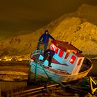 Lofoten nachts 1:10 Uhr 7.3.16