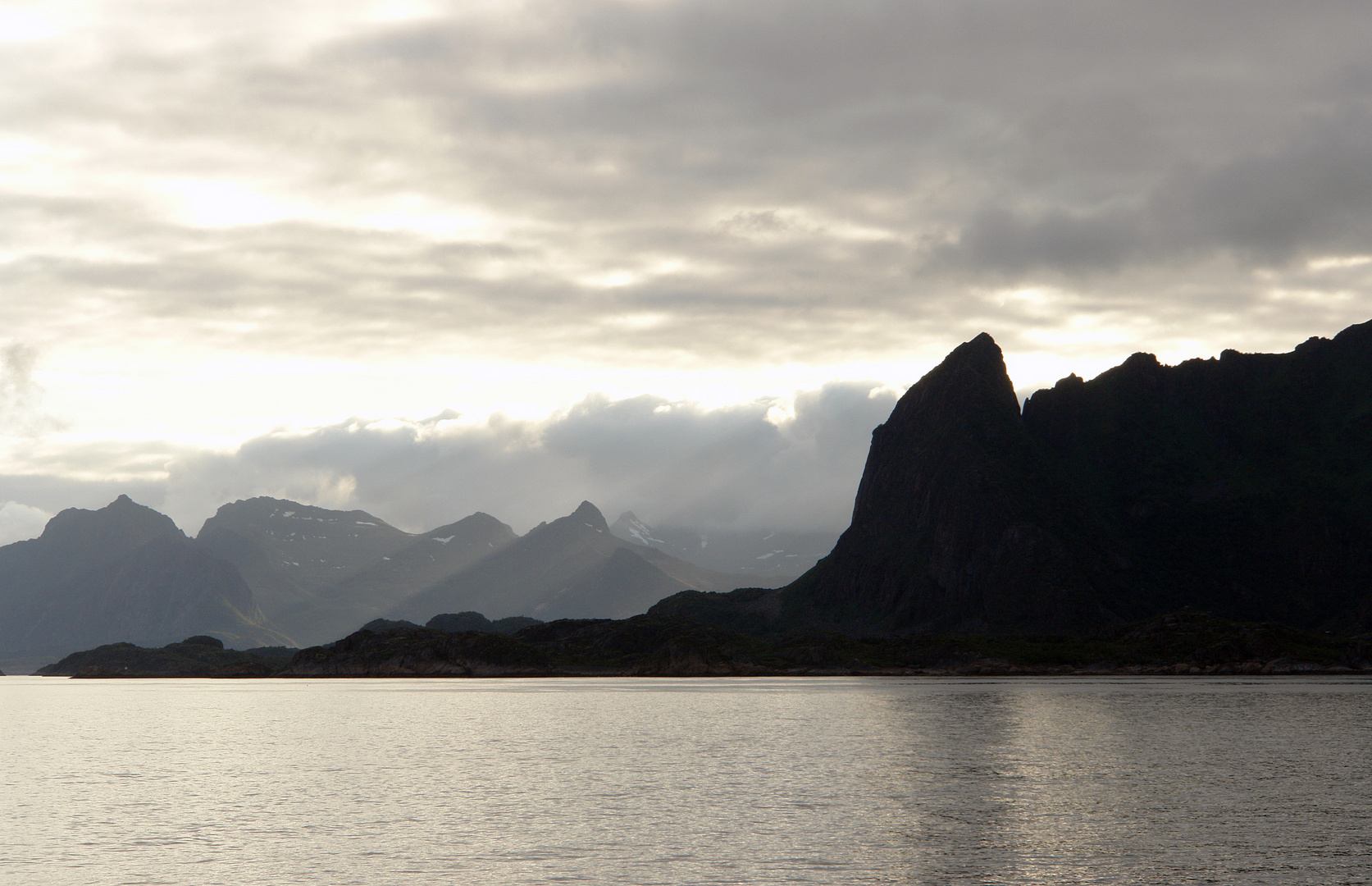 Lofoten, Nähe Svolvaer / Raftsund