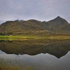 Lofoten - neben der Straße