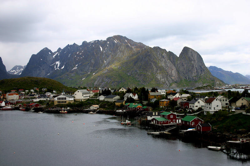 Lofoten .... nicht ganz A :-)