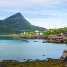 Lofoten Norway panorama 