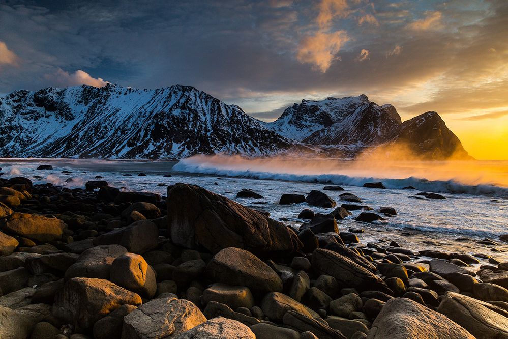 Lofoten, Norwegen