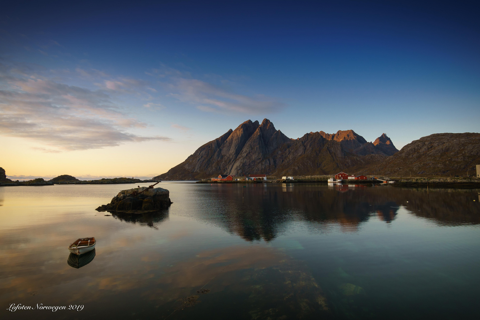 Lofoten Norwegen 2019