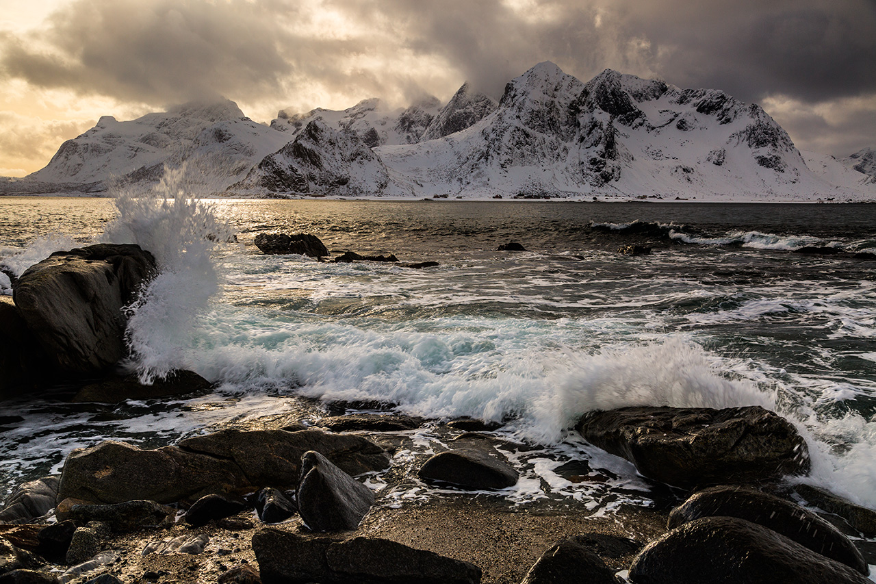 Lofoten. Norwegen