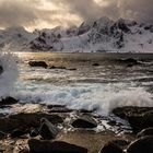 Lofoten. Norwegen