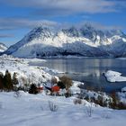 Lofoten (Norwegen) im Winter – Landschaftsimpression