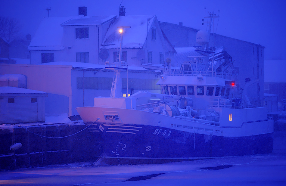 Lofoten (Norwegen) im Winter – Startklar für die hohe See