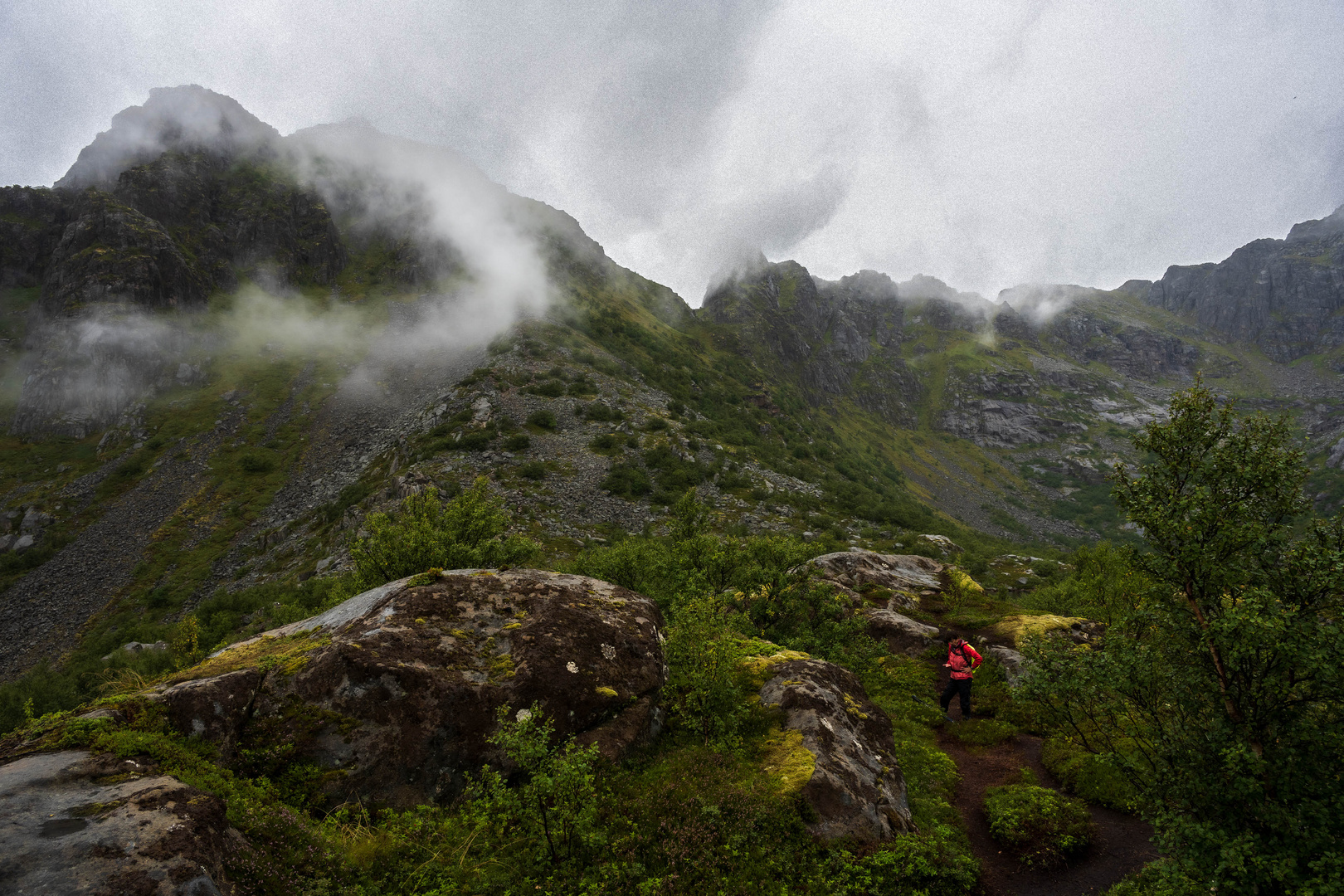 Lofoten- Oberhalb Henningsvär