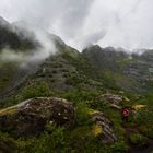 Lofoten- Oberhalb Henningsvär