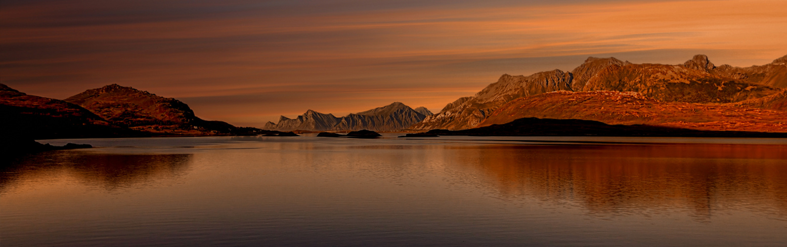 Lofoten-Panorama