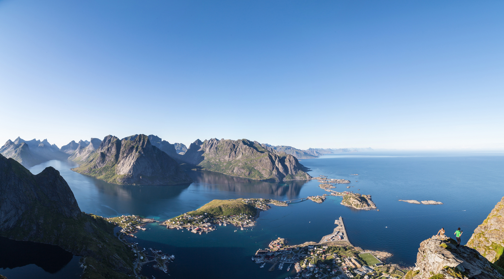 Lofoten-Panorama neu