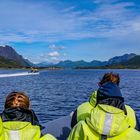 Lofoten per Speedboat