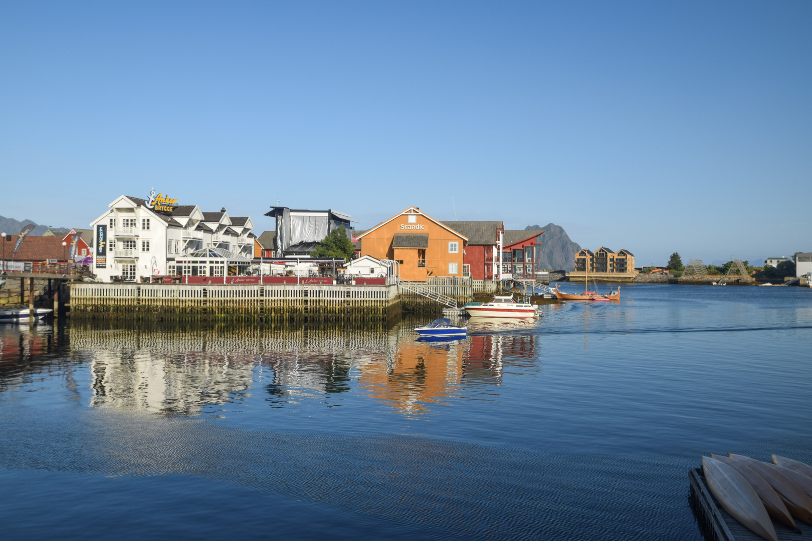 Lofoten Polarkreis 