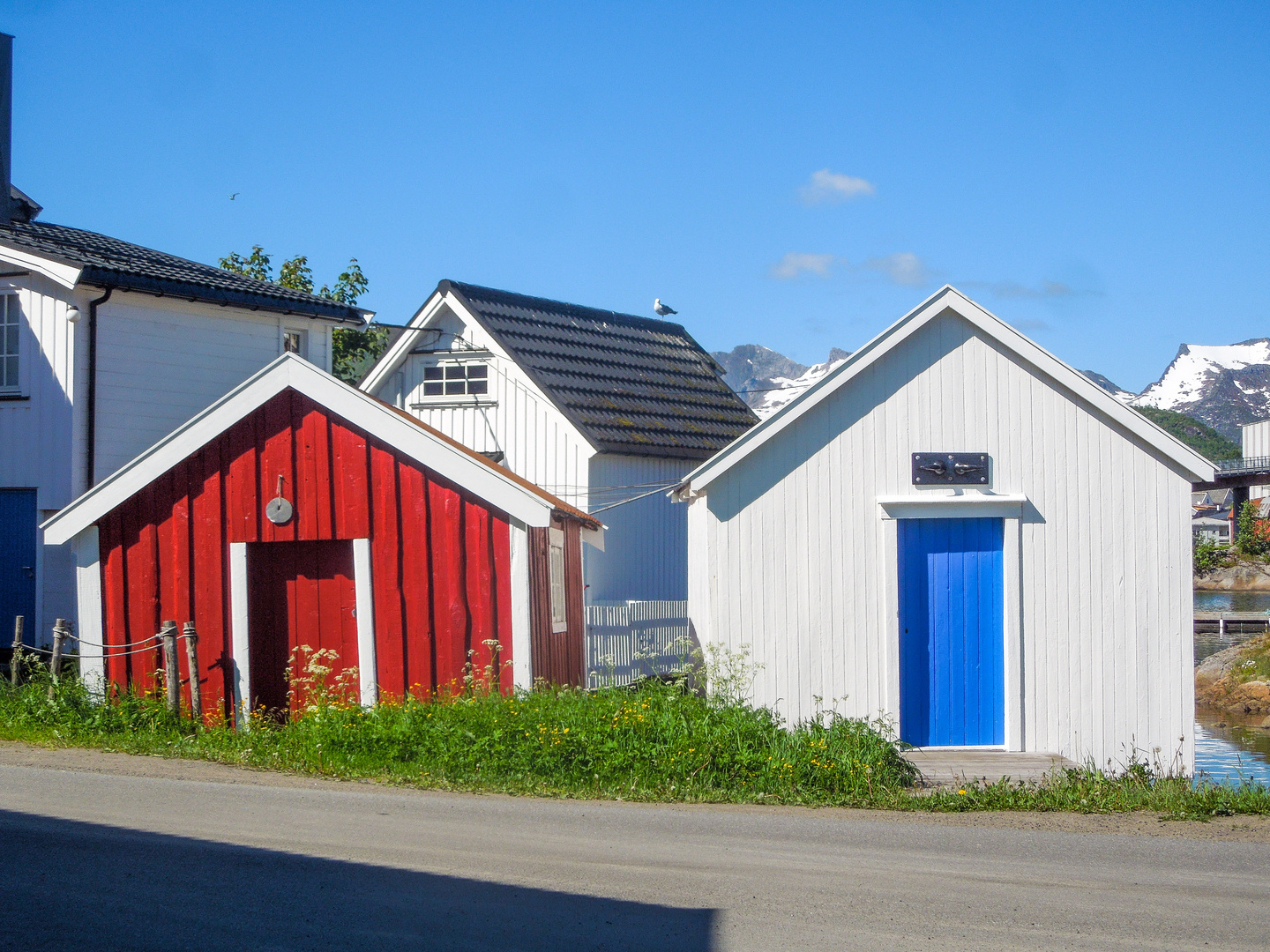 Lofoten Polarkreis 