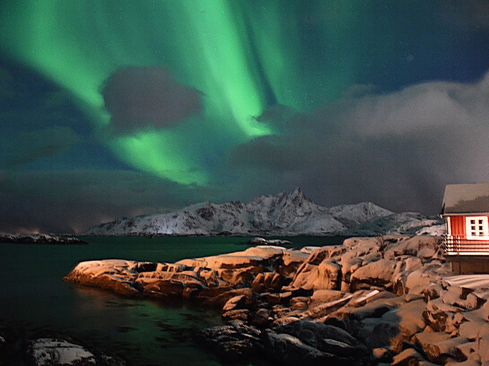 Lofoten Polarlicht