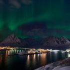 Lofoten Polarlicht Februar 2024