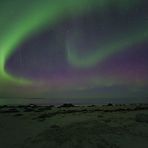 Lofoten - Polarlichtspirale