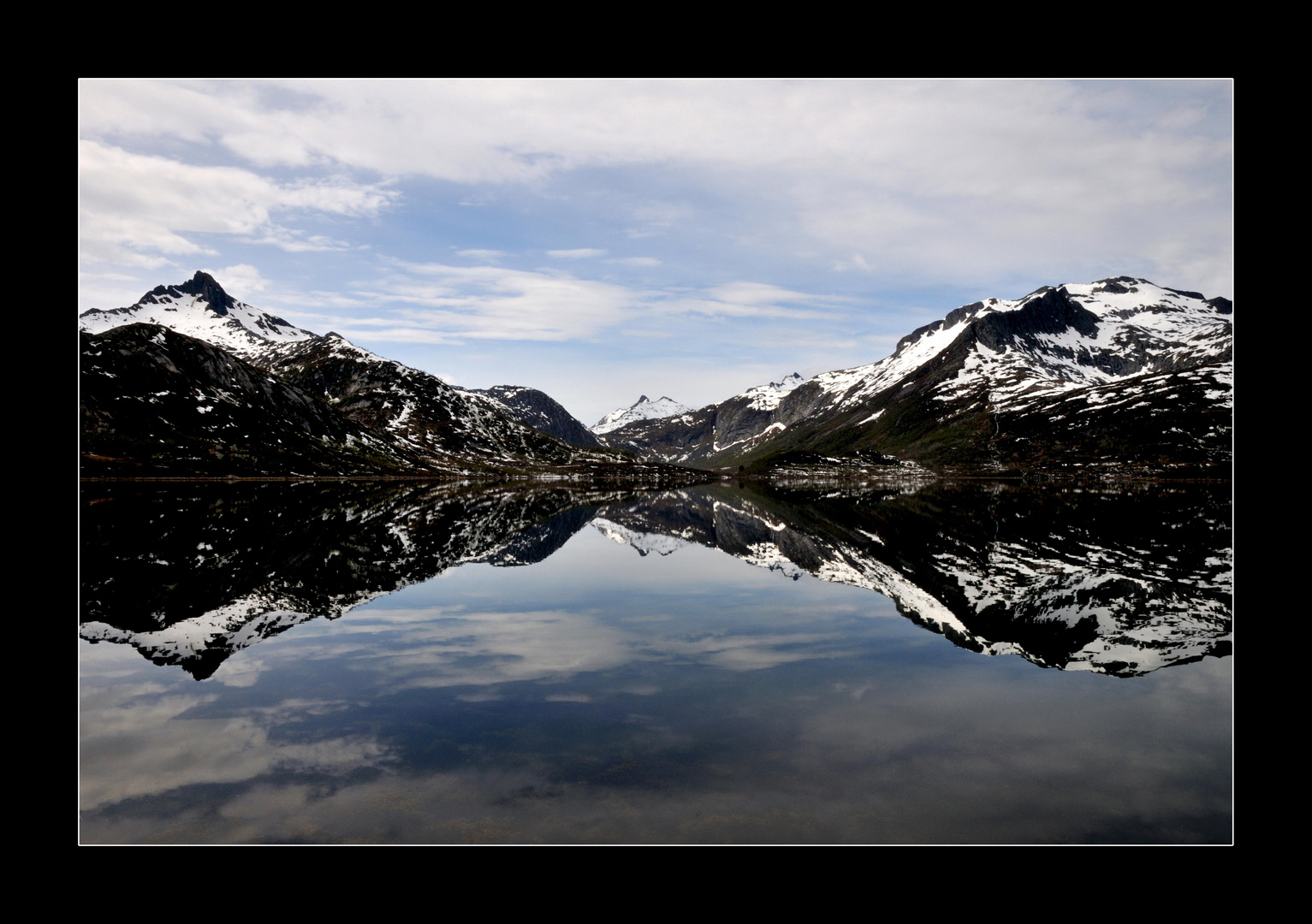 Lofoten Reflection