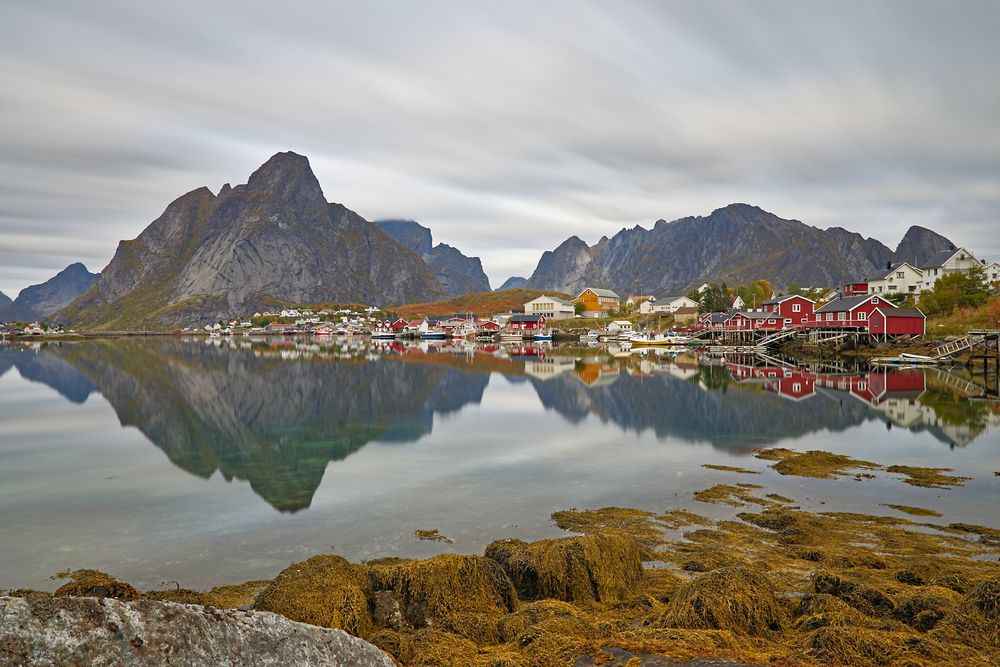 Lofoten - Reine, der Klassiker unter den Lofotenbildern