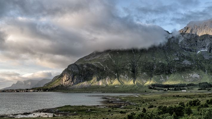 Lofoten - Schattenspiel