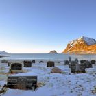 LOFOTEN "Seebestattung" im hohen Norden