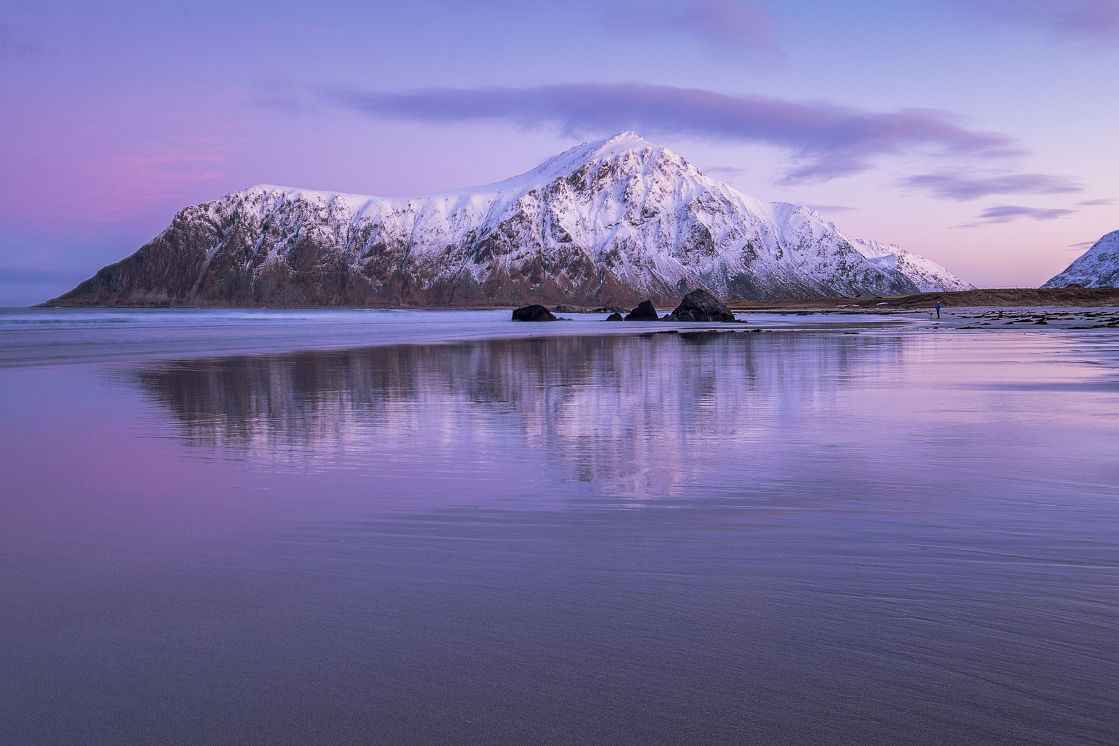 Lofoten - Skagsanden Beach