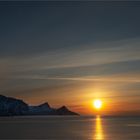 Lofoten-Sonnenuntergang   . . .