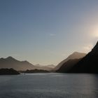 Lofoten-Sonnenuntergang