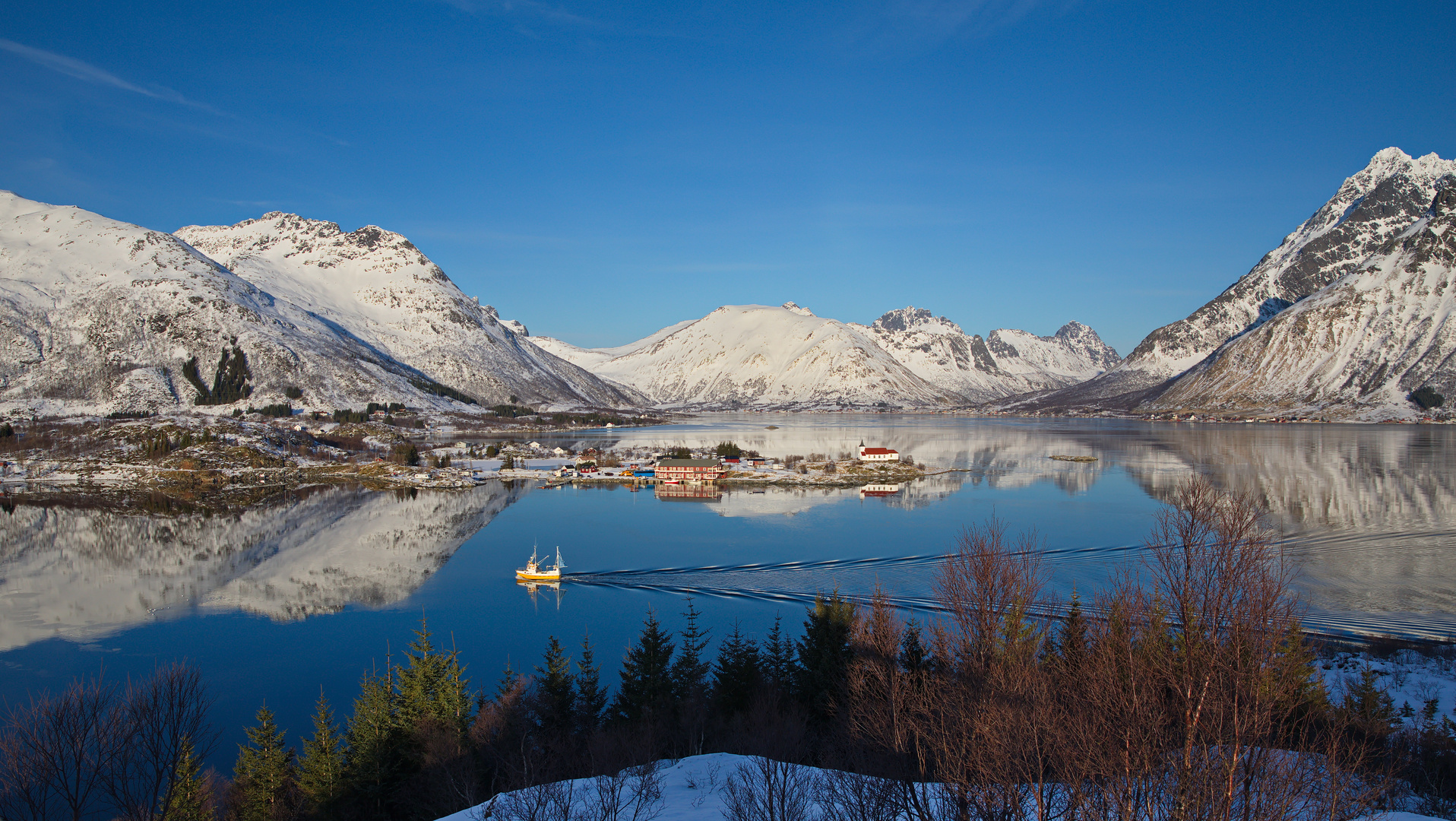 Lofoten Stimmungsbild