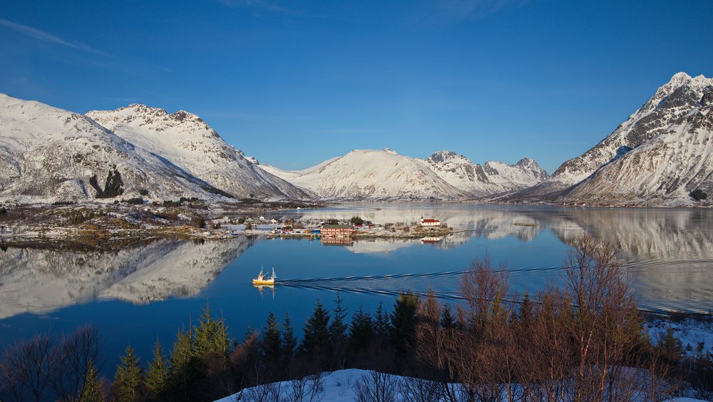 Lofoten Stimmungsbild