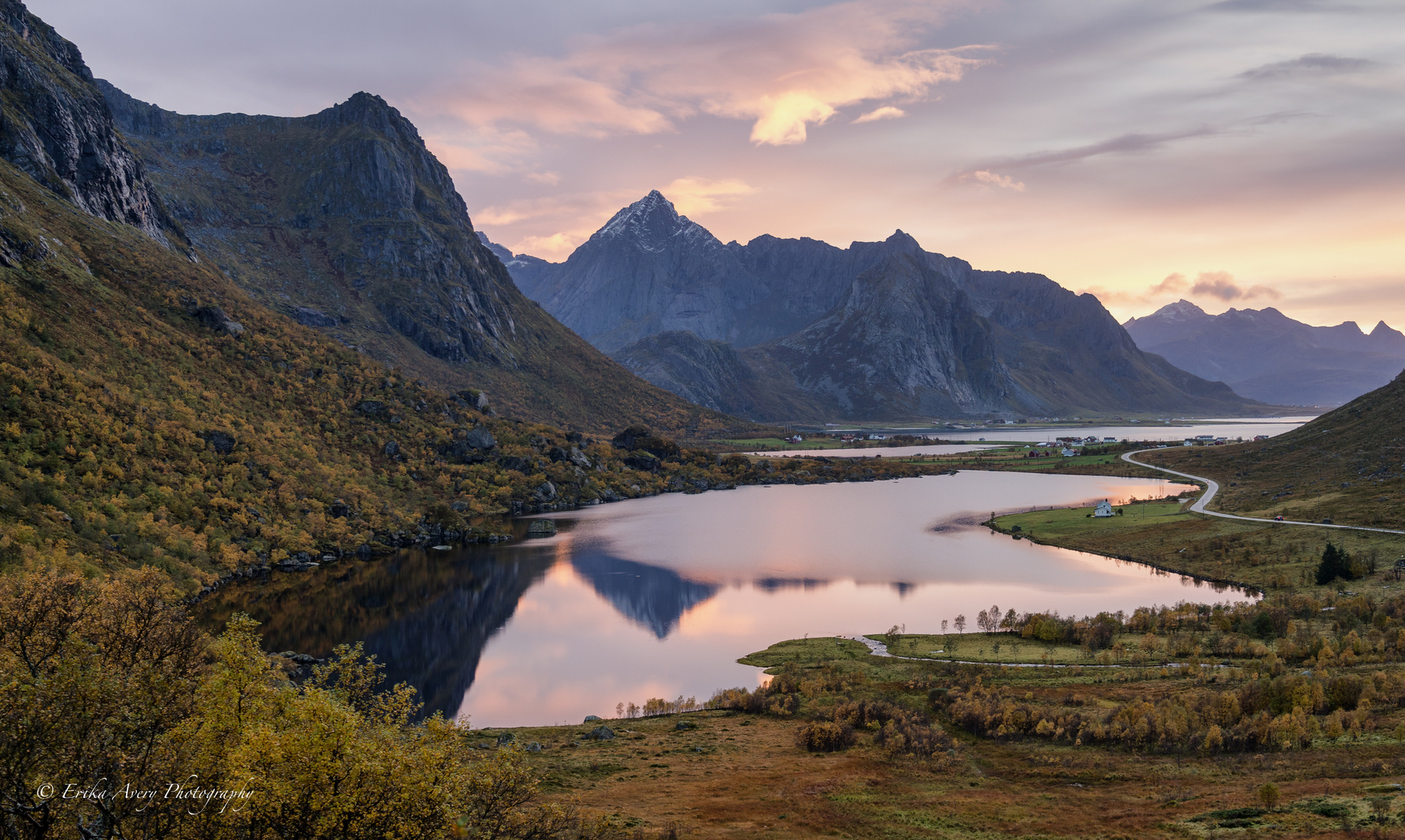 Lofoten - Storvatnet See