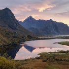 Lofoten - Storvatnet See