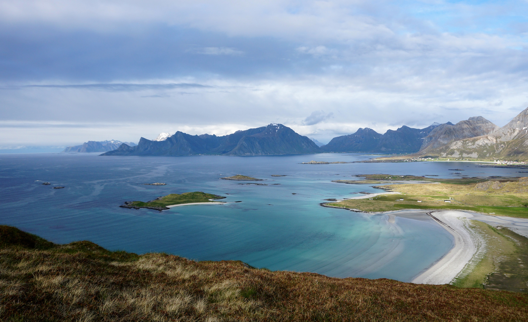 Lofoten - Strand bei Ramberg