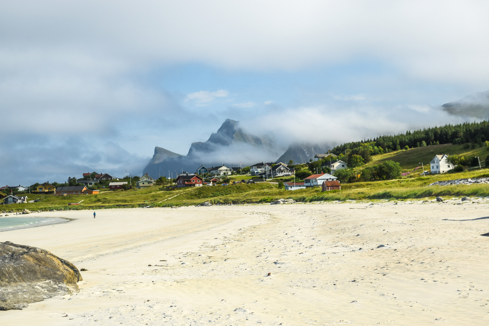 Lofoten Strandpanorama