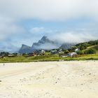 Lofoten Strandpanorama