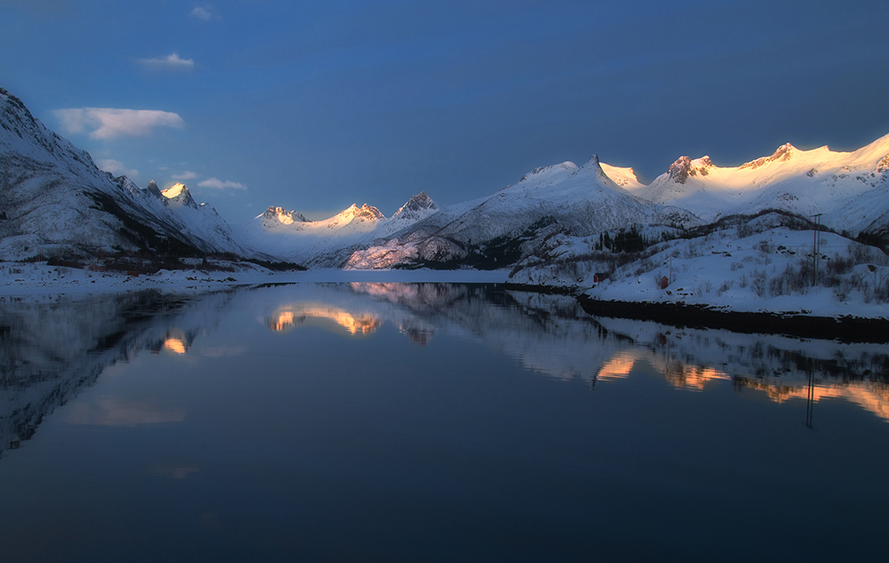 ~ Lofoten Sundown Reloaded ~